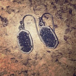 Silver Druzy Kendra Scott’s
